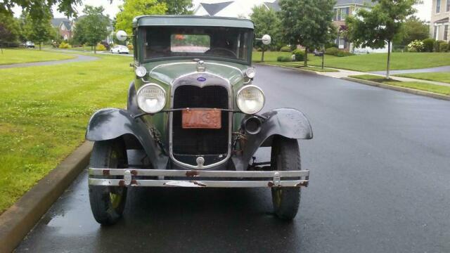 1930 Ford Model A Green - photo 3