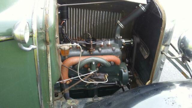 1930 Ford Model A Green - photo 5