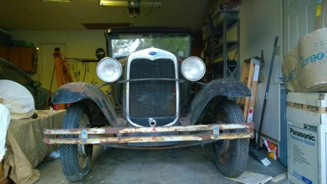 1930 Ford Model A Deluxe - photo 2