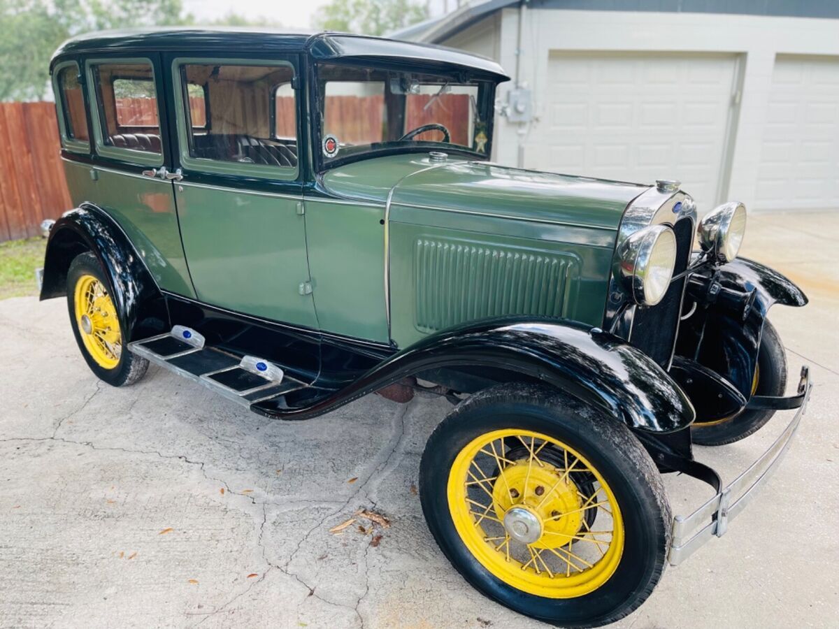 1930 Ford Model A - photo 8