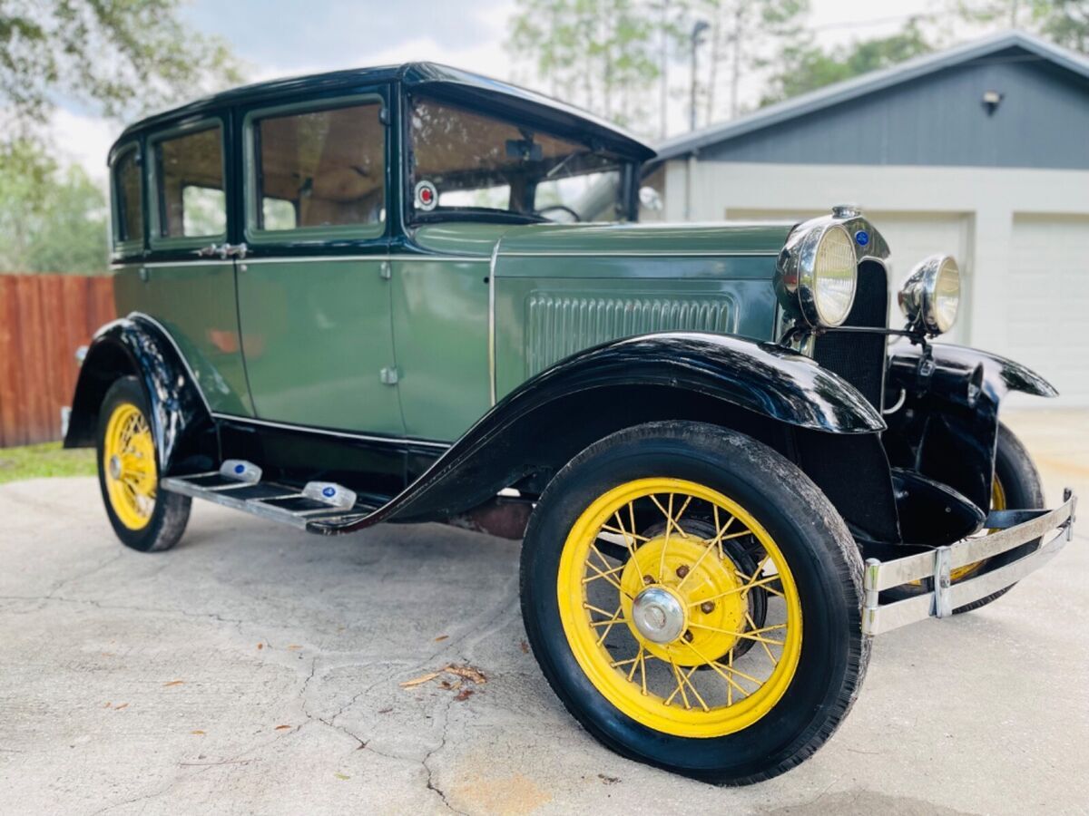 1930 Ford Model A - photo 9