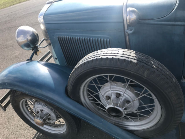 1930 Ford Model A Fordor - photo 11
