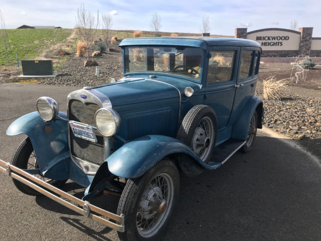 1930 Ford Model A Fordor - photo 2