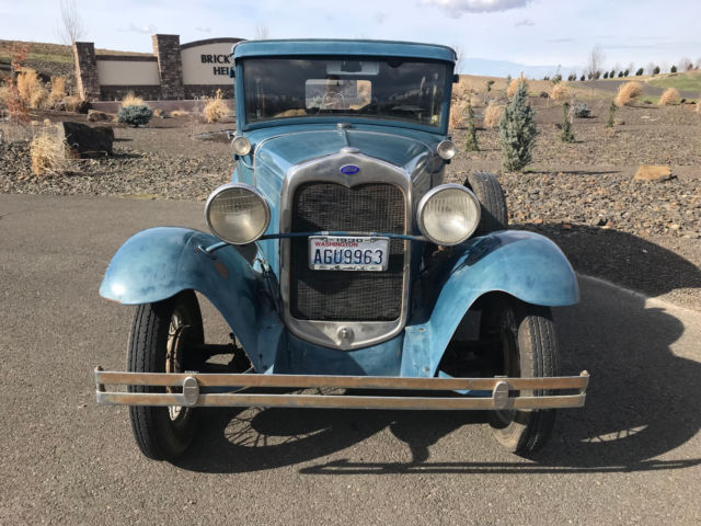 1930 Ford Model A Fordor - photo 3