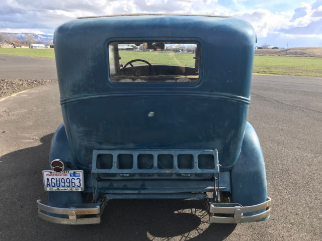 1930 Ford Model A Fordor - photo 6