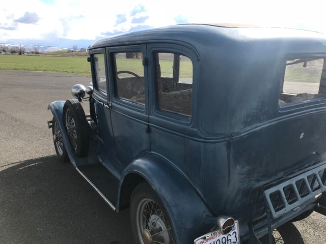 1930 Ford Model A Fordor - photo 7