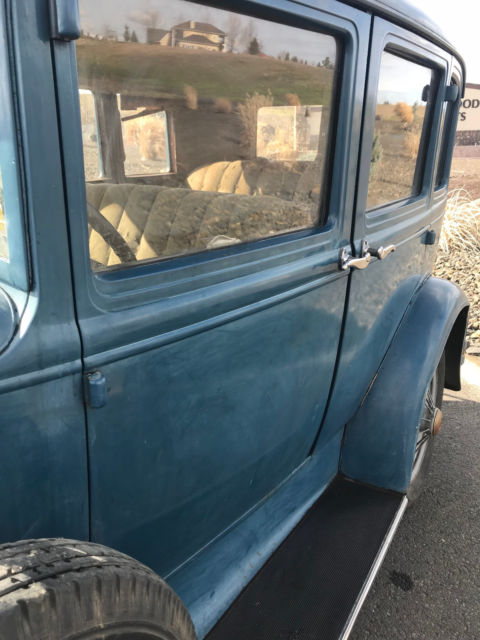 1930 Ford Model A Fordor - photo 9