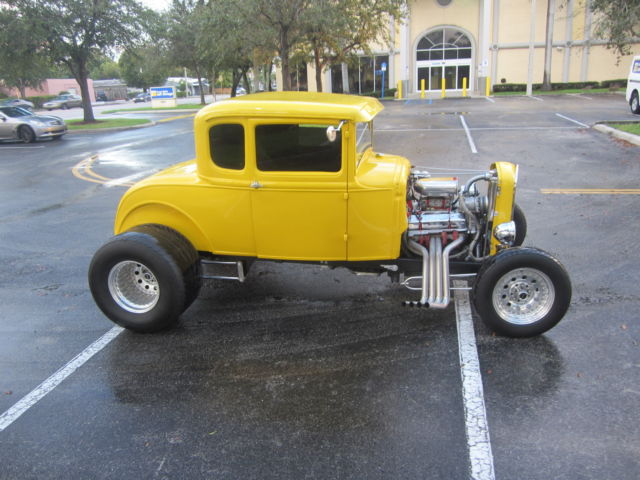 1930 FORD MODEL A HIGH BOY ALL STEEL HOT ROD WITH AC MAKE OFFER NOW 1930 Ford Model A