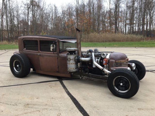 1930 Ford Model A Rat Rod - photo 5
