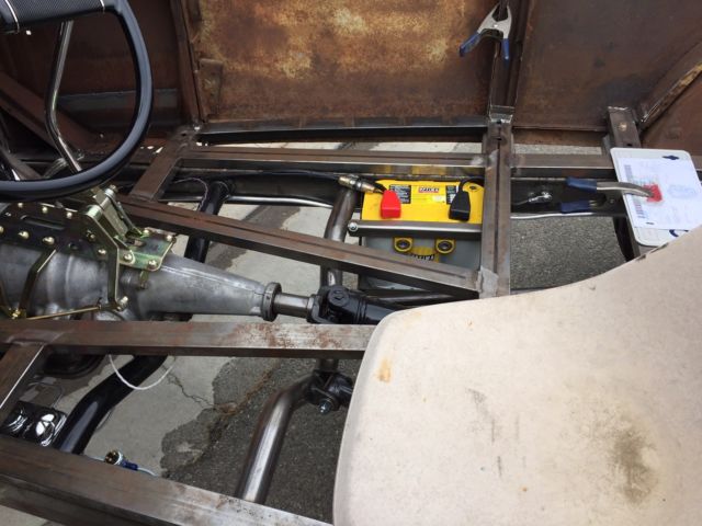 1930 Ford Model A custom hotrod ratrod wasteland vehicle - photo 11