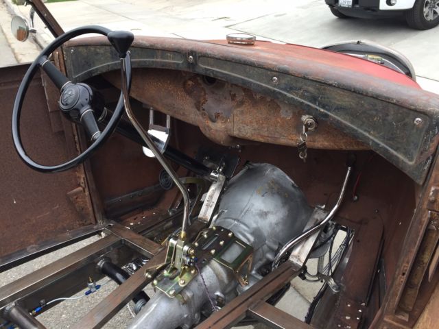 1930 Ford Model A custom hotrod ratrod wasteland vehicle - photo 12