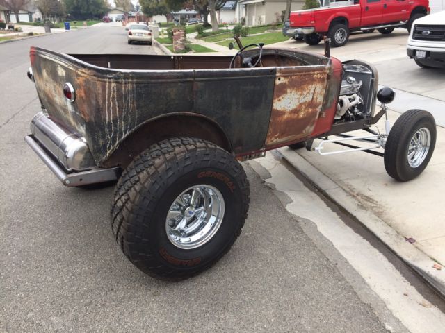 1930 Ford Model A custom hotrod ratrod wasteland vehicle - photo 4
