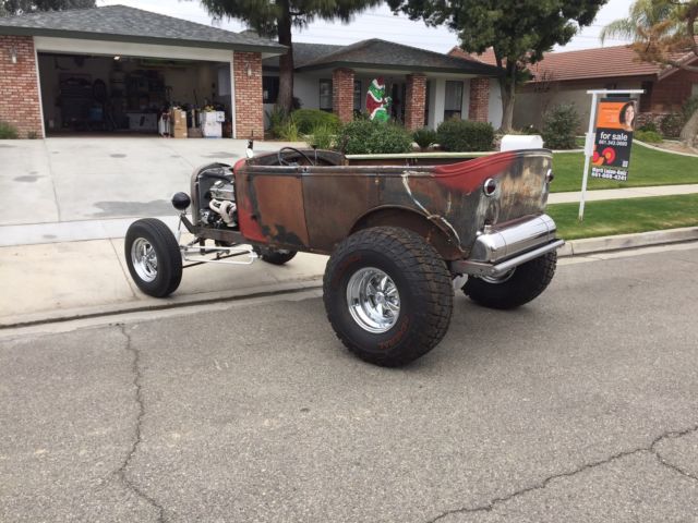 1930 Ford Model A custom hotrod ratrod wasteland vehicle - photo 7