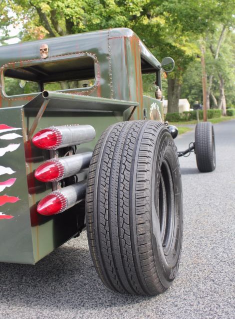 1930 Ford Model A - photo 11