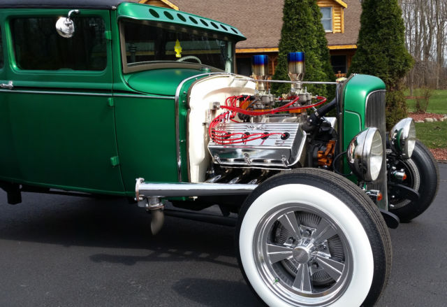 1930 Ford Model A Hemi - photo 9