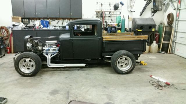 1930 Ford Model A pickup - photo 7