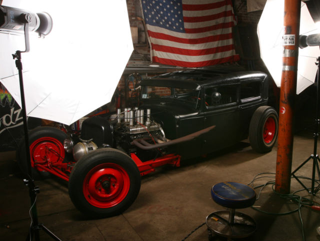 1930 Ford Model A Tudor Sedan - photo 2