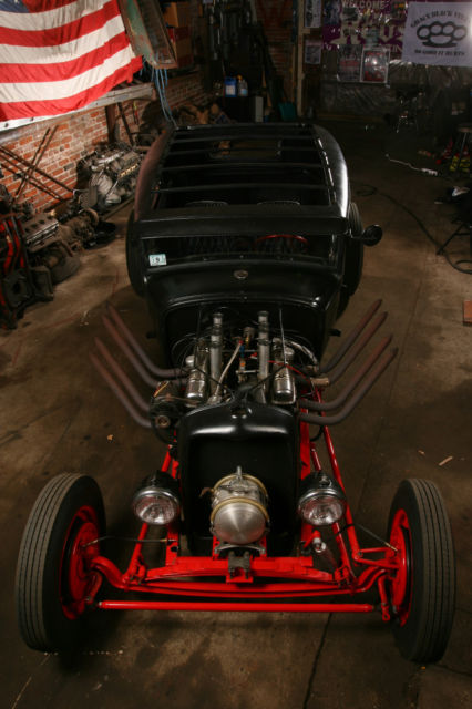 1930 Ford Model A Tudor Sedan - photo 3