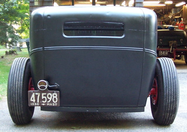 1930 Ford Model A Tudor Sedan - photo 6