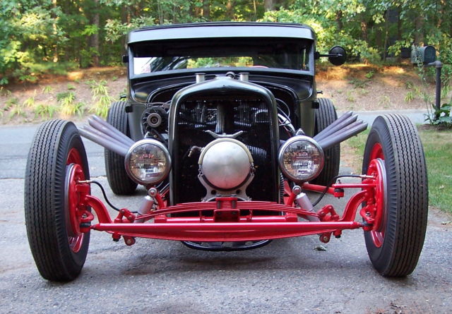 1930 Ford Model A Tudor Sedan - photo 7