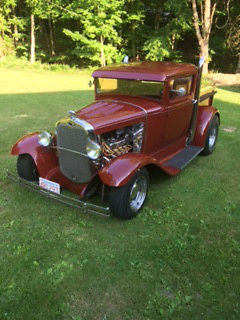 1930 Ford Model A "Hotrod" pickup truck 1930 Ford Model A Hotrod