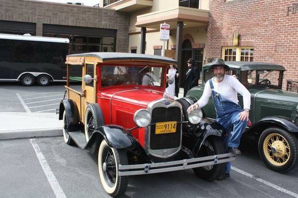 1930 Ford Model A - photo 7