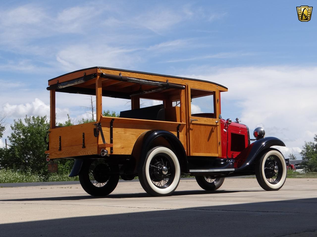 1930 Ford Model A Huckster - photo 7