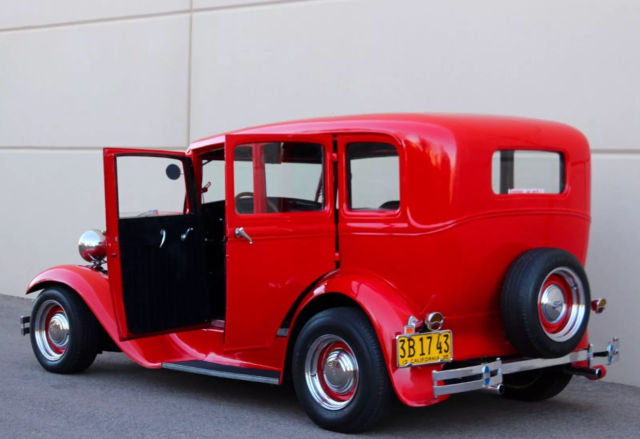 1930 Ford Model A Suicide Doors Sedan Hot Rod - photo 11