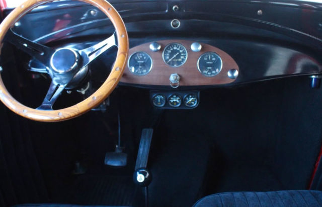 1930 Ford Model A Suicide Doors Sedan Hot Rod - photo 12
