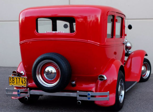 1930 Ford Model A Suicide Doors Sedan Hot Rod - photo 2