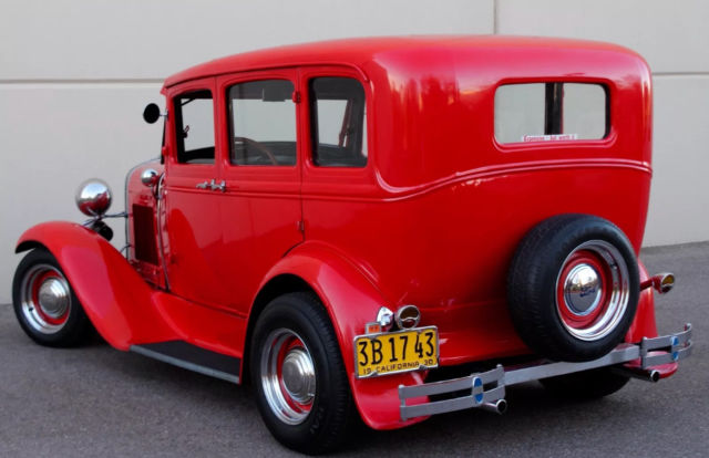 1930 Ford Model A Suicide Doors Sedan Hot Rod - photo 3