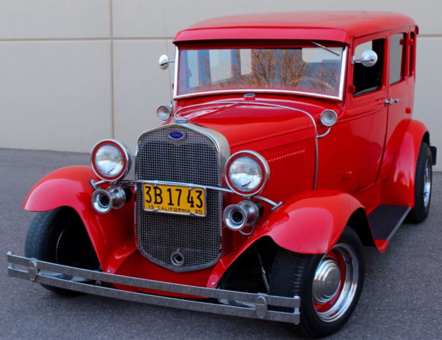 1930 Ford Model A Suicide Doors Sedan Hot Rod - photo 4