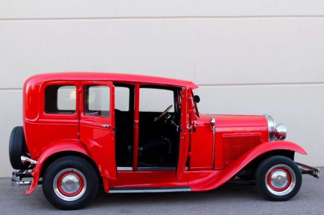 1930 Ford Model A Suicide Doors Sedan Hot Rod - photo 5