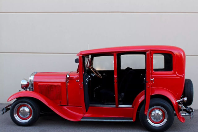 1930 Ford Model A Suicide Doors Sedan Hot Rod - photo 6