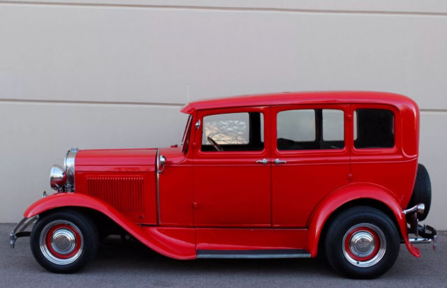 1930 Ford Model A Suicide Doors Sedan Hot Rod - photo 7