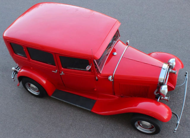 1930 Ford Model A Suicide Doors Sedan Hot Rod - photo 8