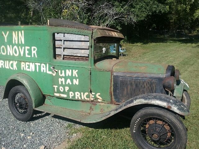 1930 ford model A panel truck model 79b project 1930 Ford Model A