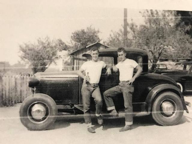 1930 Ford Model A period built Hot Rod barn find time capsule 1930 Ford Model A