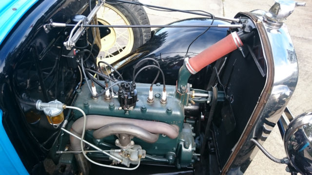 1930 Ford Model A Deluxe Tudor Phaethon conv. - photo 11