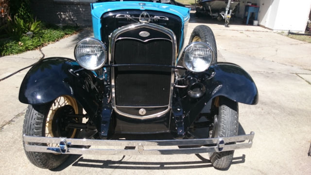 1930 Ford Model A Deluxe Tudor Phaethon conv. - photo 2
