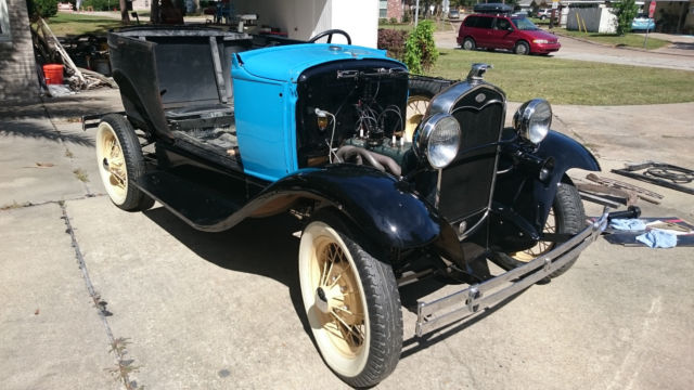 1930 Ford Model A Deluxe Tudor Phaethon conv. - photo 4
