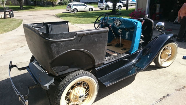 1930 Ford Model A Deluxe Tudor Phaethon conv. - photo 5