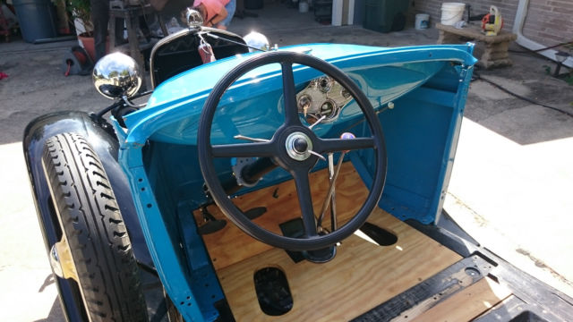 1930 Ford Model A Deluxe Tudor Phaethon conv. - photo 8