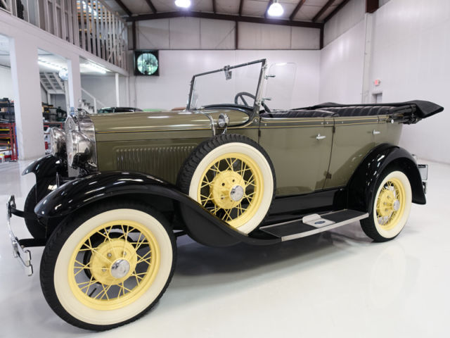 1930 Ford Model A Phaeton