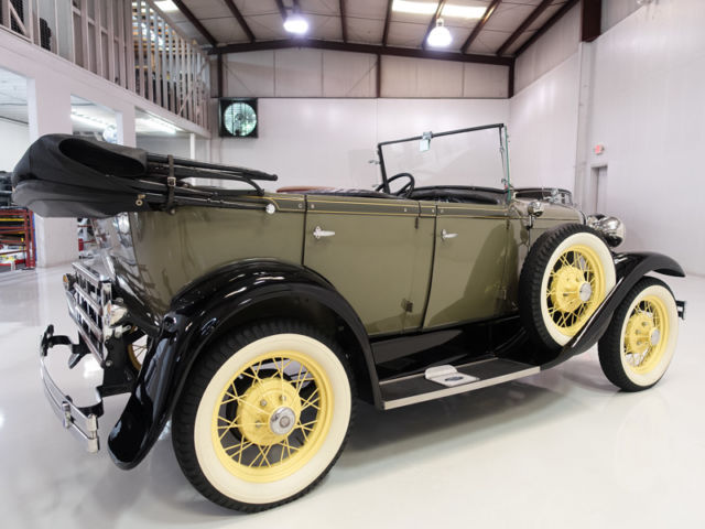 1930 Ford Model A Phaeton - photo 3