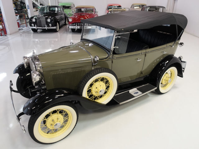 1930 Ford Model A Phaeton - photo 5