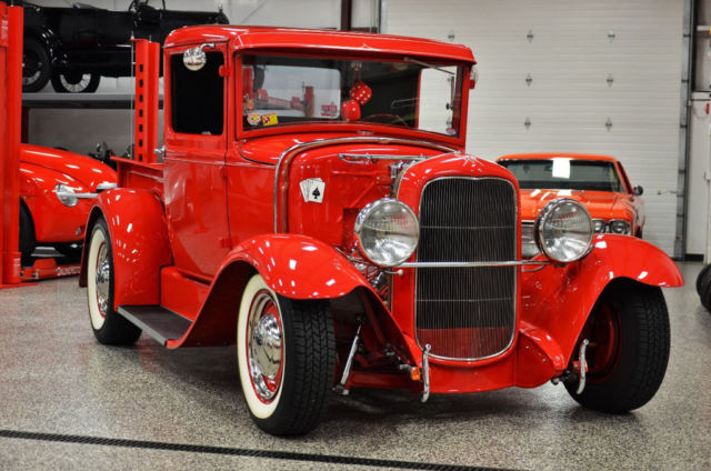 1930 Ford Model A Model A Custom Street Rod Pickup - photo 9