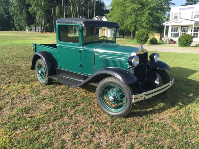 1930 Ford Model A Pickup Older Restoration Classic Antique Hot Rod Rare Texas 1930 Ford Model A