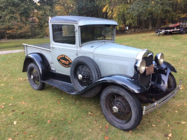 1930 Ford model A pickup original survivor 1930 Ford Model A