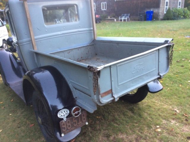 1930 Ford Model A - photo 12